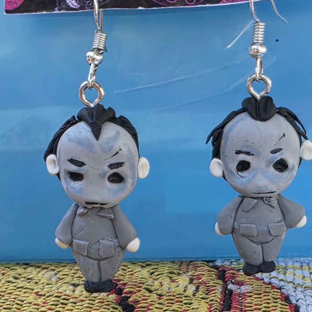 Michael Myers Earrings